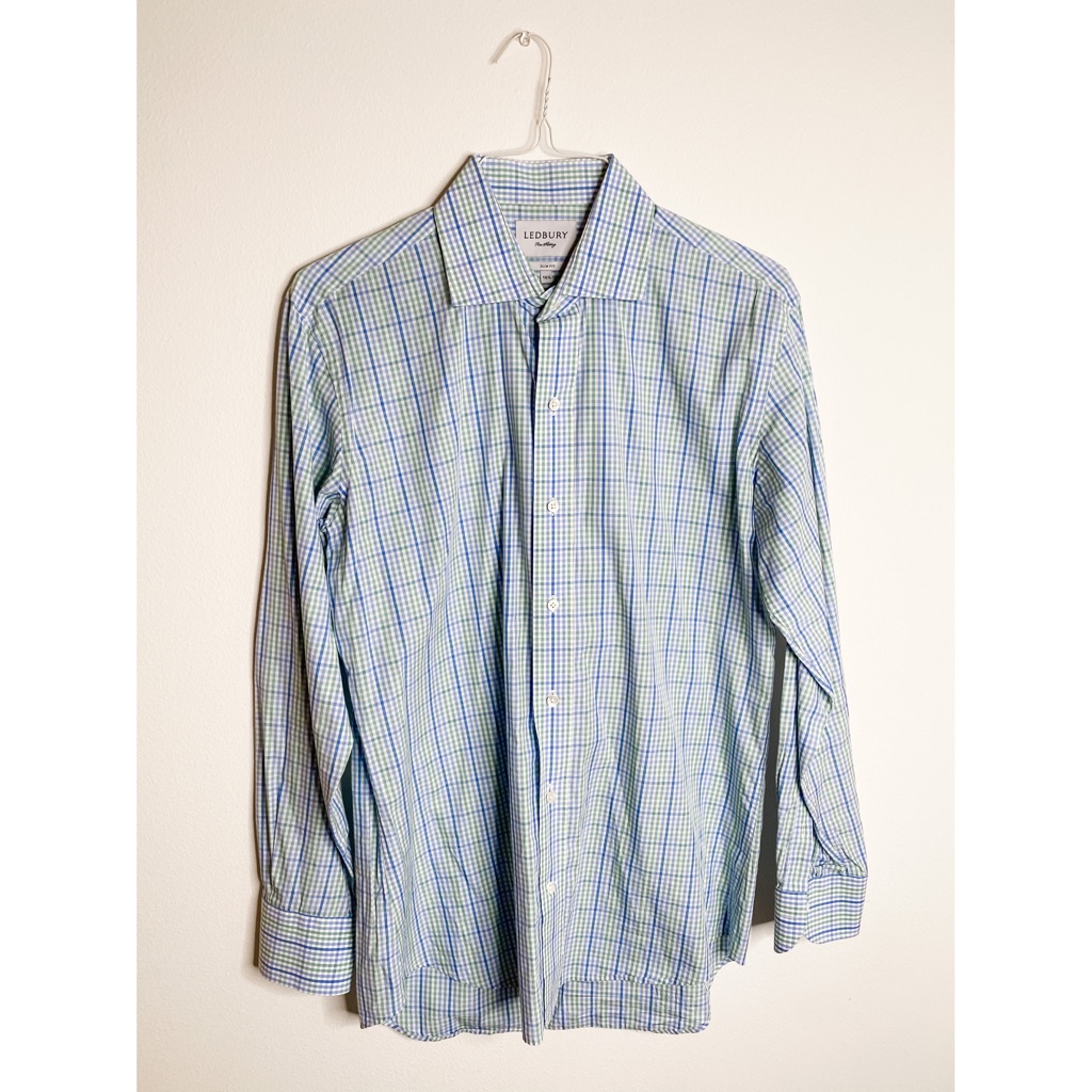 Ledbury Gingham Button Down